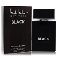 Nicole Miller Black Eau de Toilette Spray 3.4 oz / 100 ml for Men