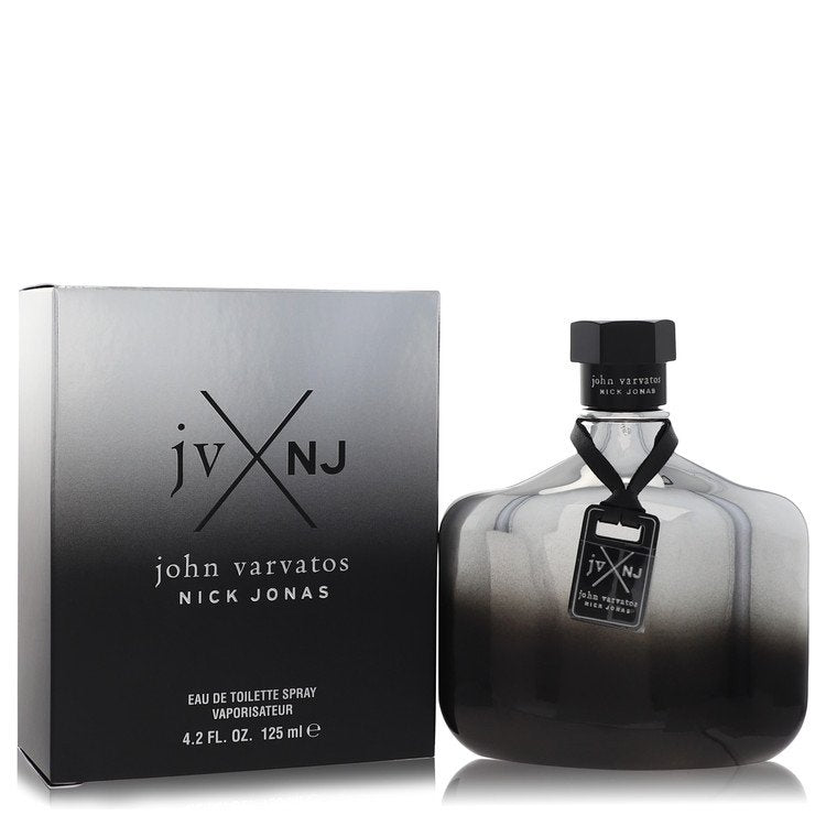 John Varvatos Nick Jonas JV x NJ Eau De Toilette Spray 4.2 oz / 125 ml for Men