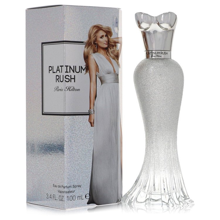 Paris Hilton Platinum Rush Eau de Parfum Spray 3.4 oz (100 ml) for Women