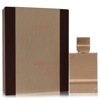 Al Haramain Amber Oud Gold Edition Eau De Parfum Spray Unisex 3.4 oz / 100 ml