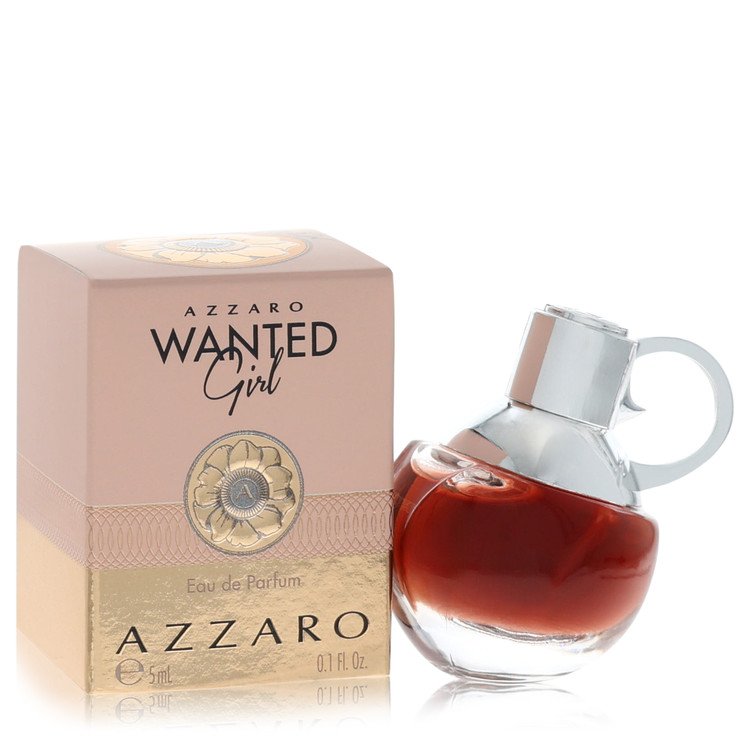 Azzaro Wanted Girl Mini Eau de Parfum 0.1 oz / 3 ml for Women