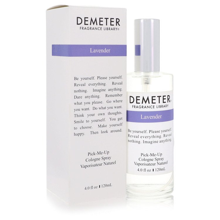 Demeter Lavender Cologne Spray for Women, 4 oz (118 ml)