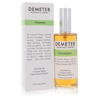 Demeter Geranium Cologne Spray 4 oz / 118 ml for Women