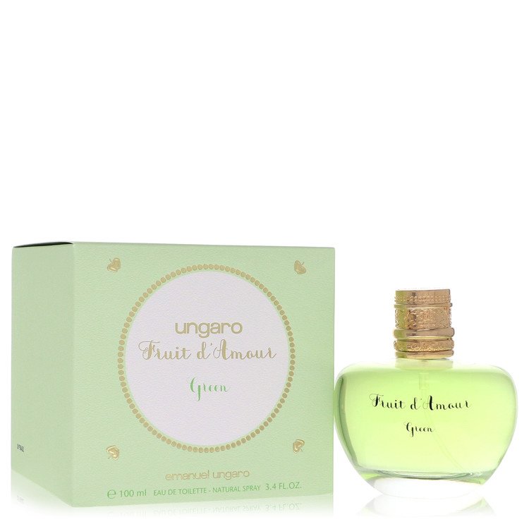 Ungaro Fruit D'Amour Green Eau de Toilette Spray 3.4 oz / 100 ml for Women