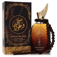 Rihanah Eau De Parfum Spray Sabha and Oud Unisex 3.4 oz / 100 ml