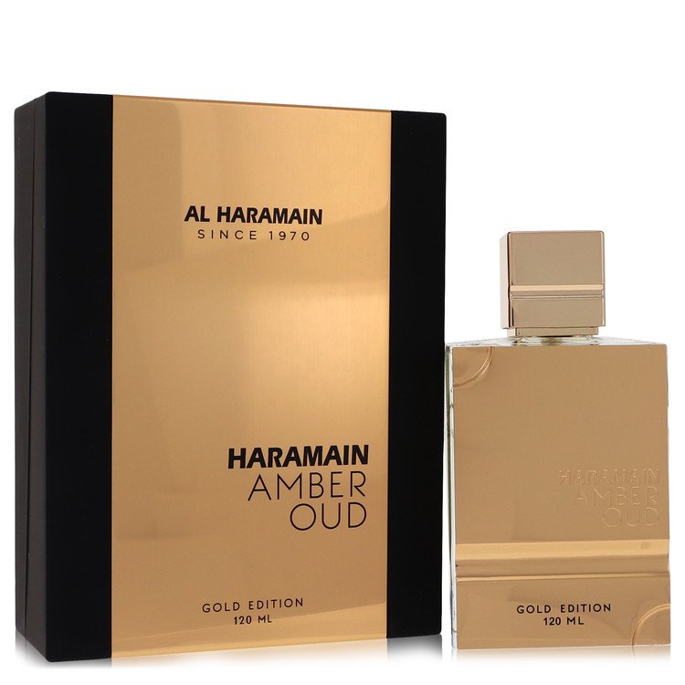 Al Haramain Amber Oud Gold Edition Eau De Parfum Spray Unisex 3.4 oz / 100 ml