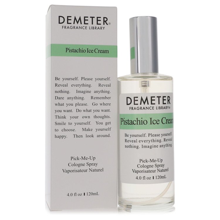 Demeter Pistachio Ice Cream Cologne Spray 4 oz (118 ml) for Women