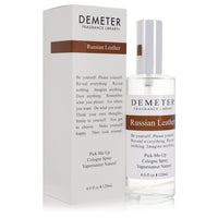 Demeter Russian Leather Cologne Spray for Women, 4 oz / 118 ml