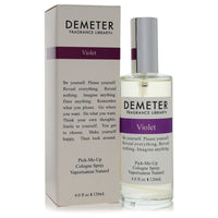 Demeter Violet Cologne Spray for Women, 4 oz / 118 ml
