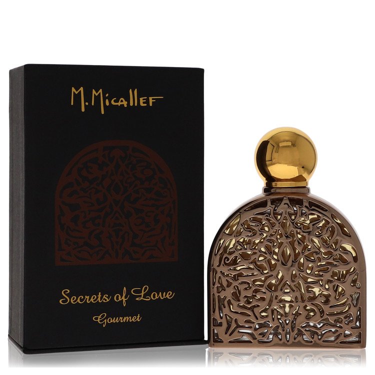 M. Micallef Secrets of Love Gourmet Eau de Parfum Spray 2.5 oz (75 ml) for Women