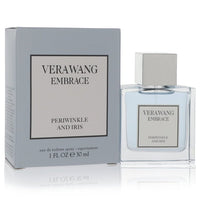 Vera Wang Embrace Periwinkle and Iris Eau de Toilette Spray 1 oz / 30 ml for Women