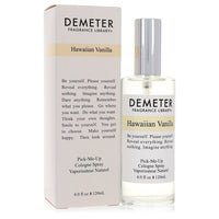 Demeter Hawaiian Vanilla Cologne Spray for Women, 4 oz / 118 ml