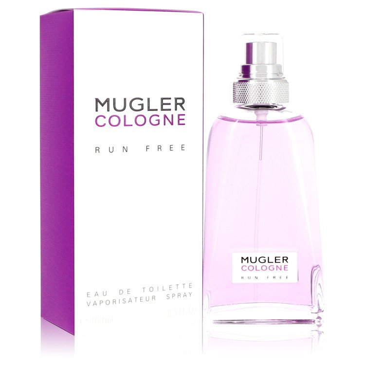 Mugler Run Free Eau de Toilette Spray Unisex 3.3 oz / 100 ml