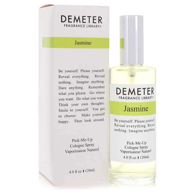 Demeter Jasmine Cologne Spray 4 oz / 118 ml for Women