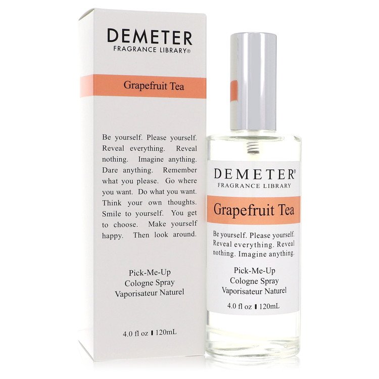Demeter Grapefruit Tea Cologne Spray 4 oz / 118 ml for Women