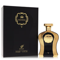 Afnan Her Highness Black Eau de Parfum Spray 3.4 oz / 100 ml for Women