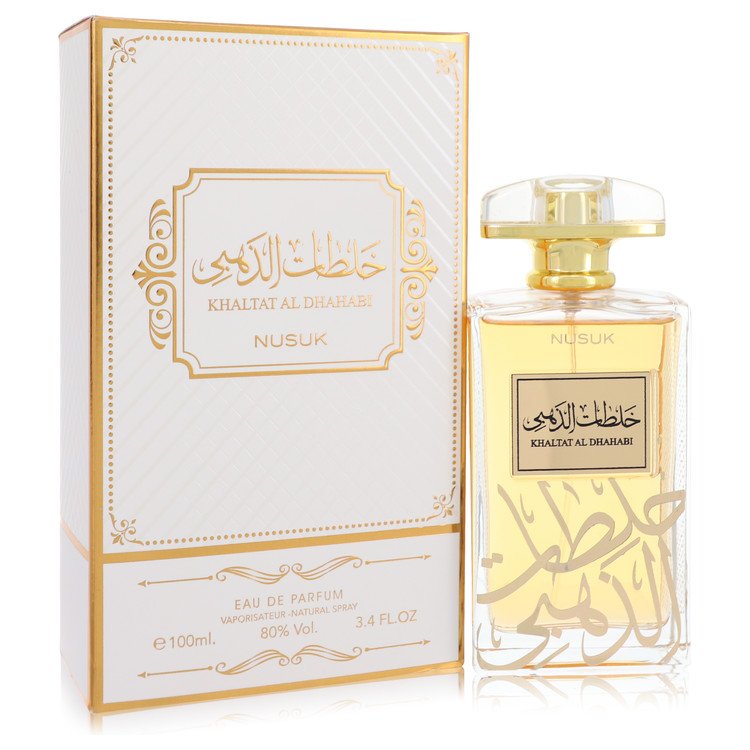 Nusuk Golden Blend Eau De Parfum Spray Unisex 3.4 oz / 100 ml