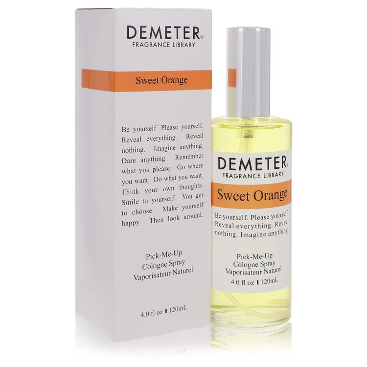 Demeter Sweet Orange Cologne Spray for Women, 4 oz (118 ml)