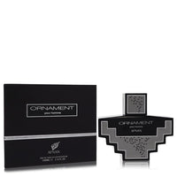 Afnan Ornament Eau De Parfum Spray 3.4 oz (100 ml) for Men