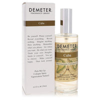 Demeter Cuba Cologne Spray for Women, 4 oz / 118 ml