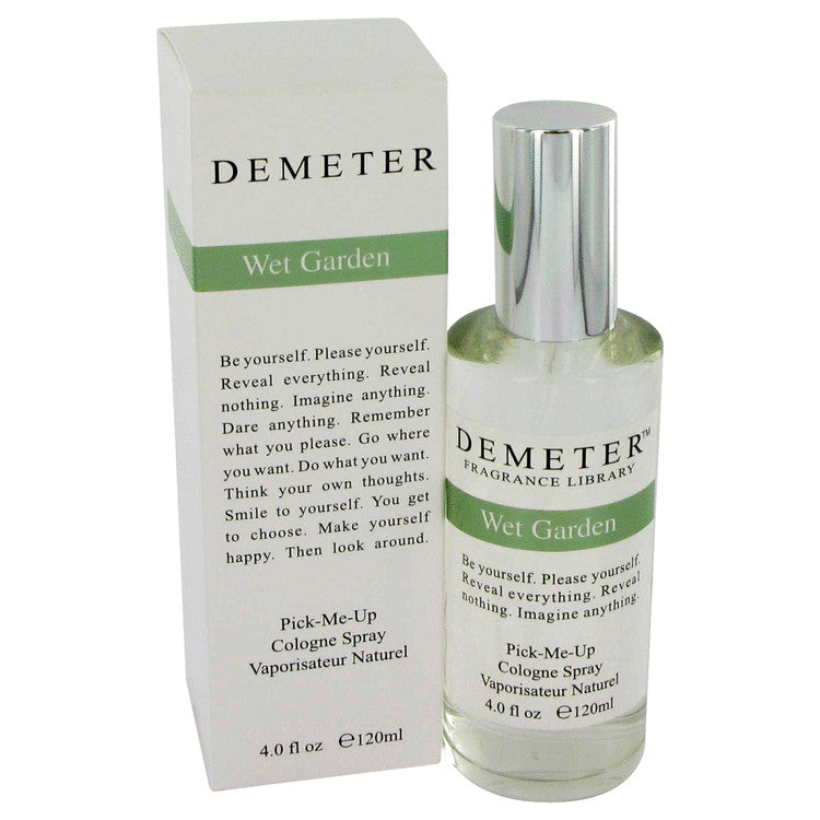 Demeter Wet Garden Cologne Spray for Women, 4 oz (118 ml)