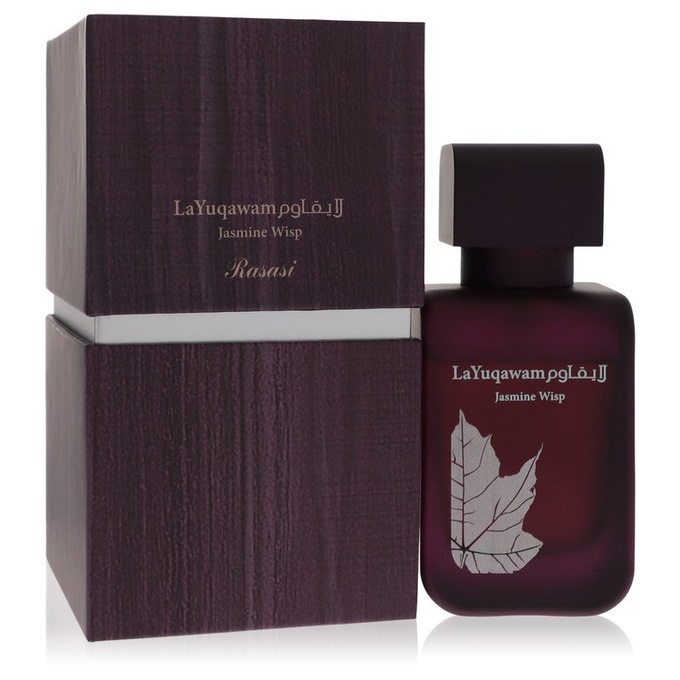 La Yuqawam Jasmine Wisp Eau De Parfum Spray by Rasasi 2.5 oz / 75 ml for Women