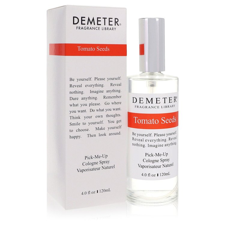 Demeter Tomato Seeds Cologne Spray for Women 4 oz / 118 ml