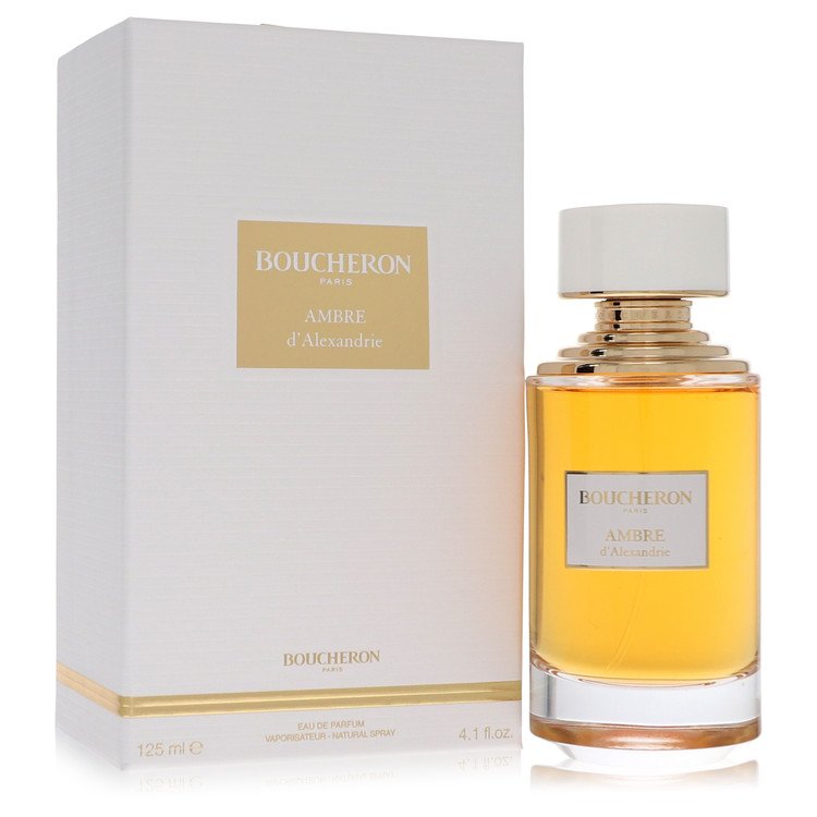 Boucheron Ambre d'Alexandrie Eau de Parfum Spray 4.1 oz / 120 ml for Women