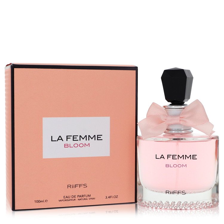 La Femme Bloom by Riiffs Eau de Parfum Spray 3.4 oz (100 ml) for Women