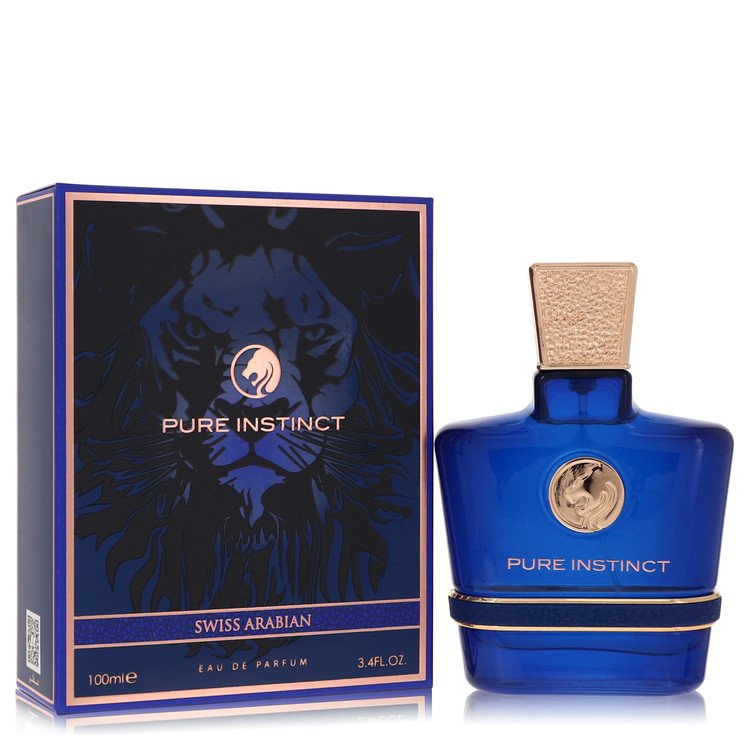 Swiss Arabian Pure Instinct Eau De Parfum Spray 3.4 oz / 100 ml for Men