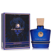 Swiss Arabian Pure Instinct Eau De Parfum Spray 3.4 oz / 100 ml for Men