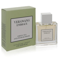Vera Wang Embrace Green Tea and Pear Blossom Eau de Toilette Spray 1 oz / 30 ml
