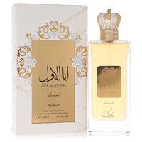 Nusuk Ana Al Awwal Eau De Parfum Spray 3.4 oz (100 ml) for Women