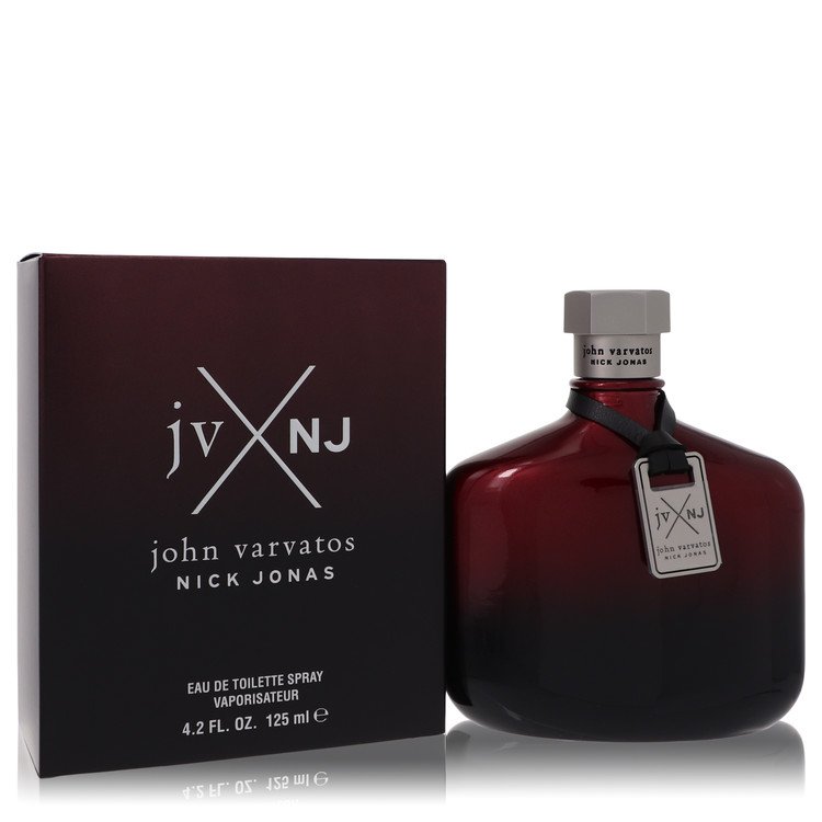 John Varvatos Nick Jonas JV x NJ Eau de Toilette Spray 4.2 oz / 125 ml Red Edition