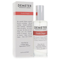 Demeter Fresh Ginger Cologne Spray 4 oz / 118 ml for Women