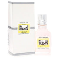 Jannet El Firdaus by Swiss Arabian Alcohol-Free Concentrated Perfume Oil Unisex White Attar 0.30 oz/9 ml