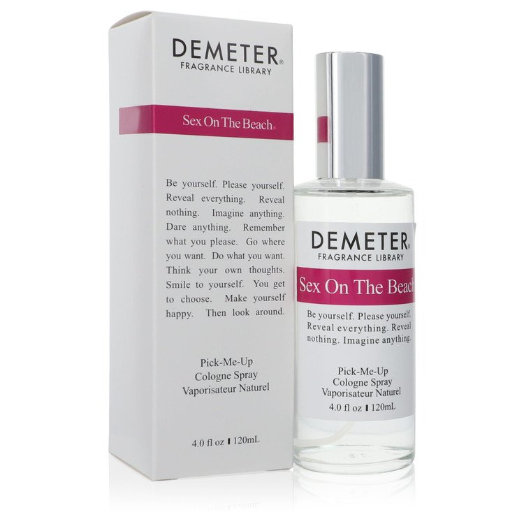 Demeter Sex On The Beach Cologne Spray for Women, 4 oz (118 ml)