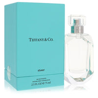 Tiffany Sheer Eau de Toilette Spray 2.5 oz (75 ml) for Women