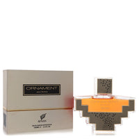 Afnan Ornament Eau de Parfum Spray for Women, 3.4 oz / 100 ml