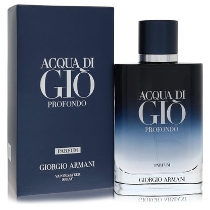 Giorgio Armani Acqua Di Gio Profondo Eau de Parfum Spray for Men, 3.4 oz / 100 ml
