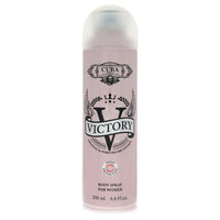 Cuba Victory by Fragluxe Body Spray for Women 6.6 oz / 195 ml