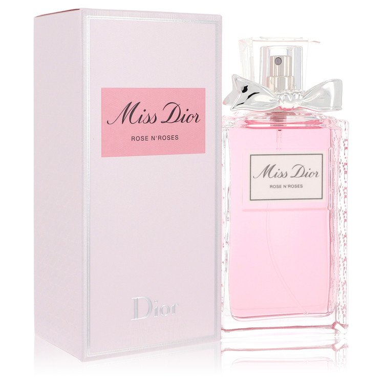 Miss Dior Rose N'Roses Eau de Toilette Spray 3.4 oz (100 ml) for Women