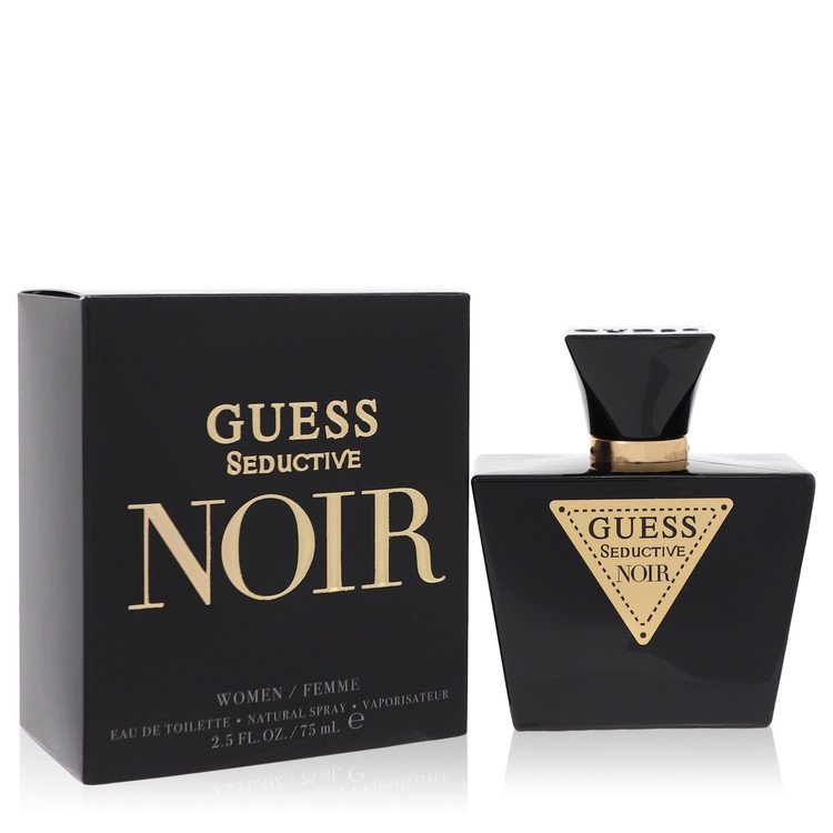Guess Seductive Noir Eau De Toilette Spray 2.5 oz / 75 ml for Women