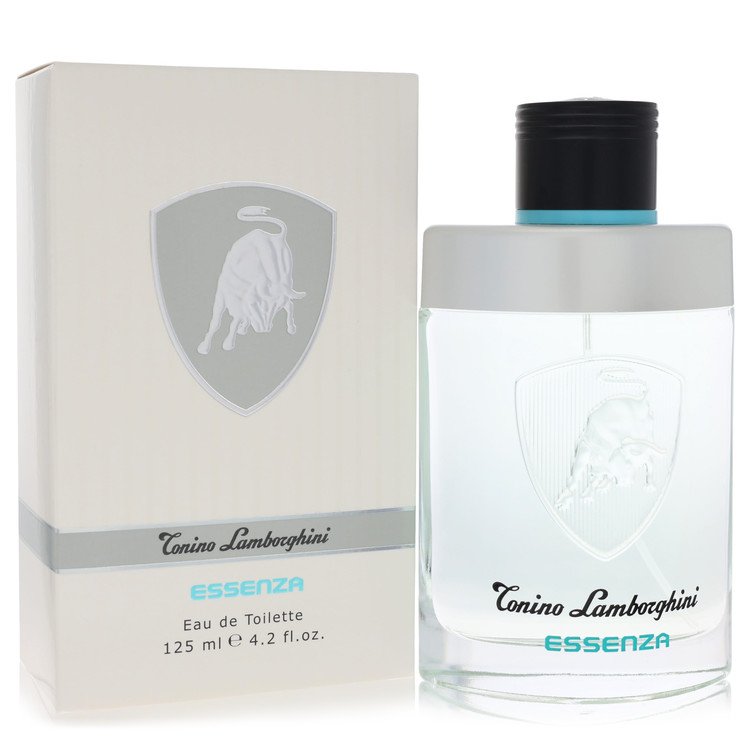 Lamborghini Essenza Eau de Toilette Spray 4.2 oz (125 ml) for Men