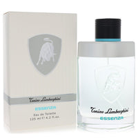Lamborghini Essenza Eau de Toilette Spray 4.2 oz (125 ml) for Men
