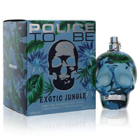 Police To Be Exotic Jungle Eau de Toilette Spray for Men, 1.35 oz / 40 ml