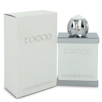 Roccobarocco Rocco White Eau de Toilette Spray 3.4 oz / 100 ml for Men