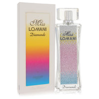 Lomani Miss Lomani Diamonds Eau De Parfum Spray 3.3 oz / 100 ml for Women