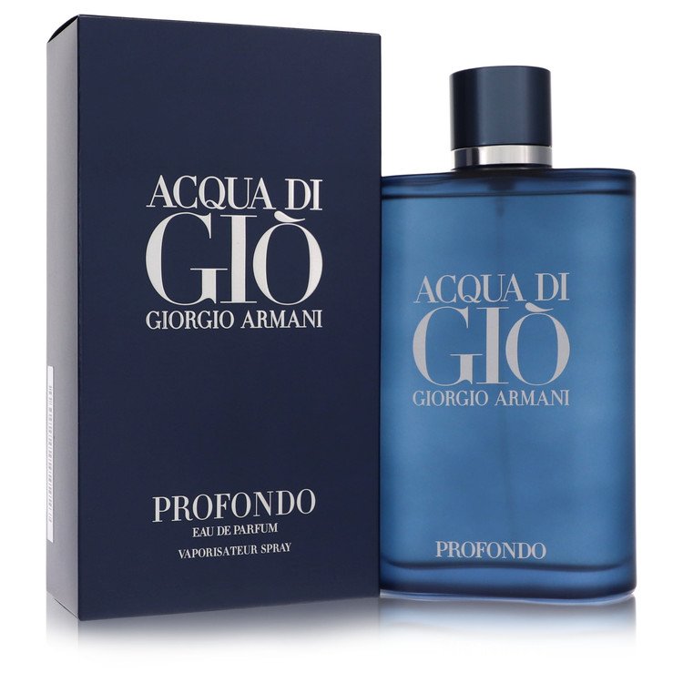 Giorgio Armani Acqua Di Gio Profondo Eau De Parfum Spray for Men 3.4oz/100ml