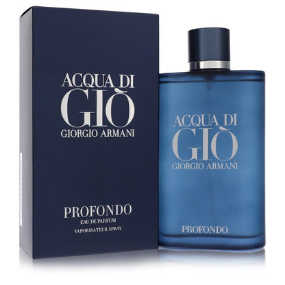 Giorgio Armani Acqua Di Gio Profondo Eau De Parfum Spray for Men 3.4oz/100ml